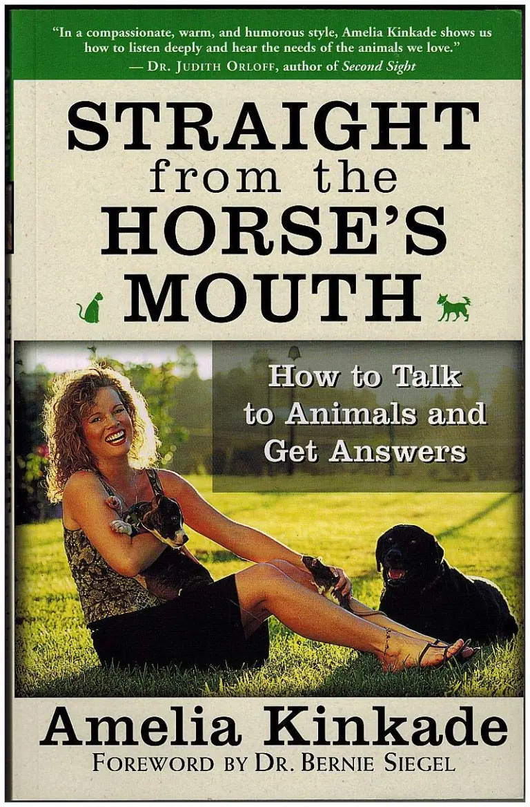 Straight From The Horse’s Mouth
