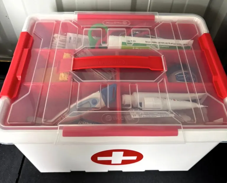 First Aid Kit for Horses