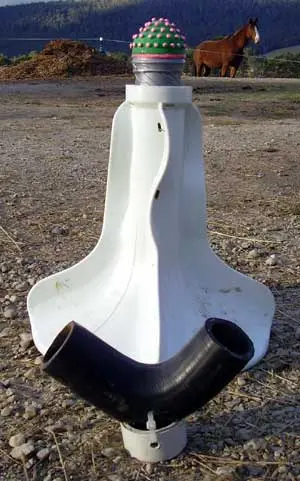 Make Your Own Safe Hoof Stand