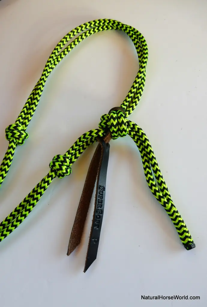 Safer Rope Halters and Bitless Bridles