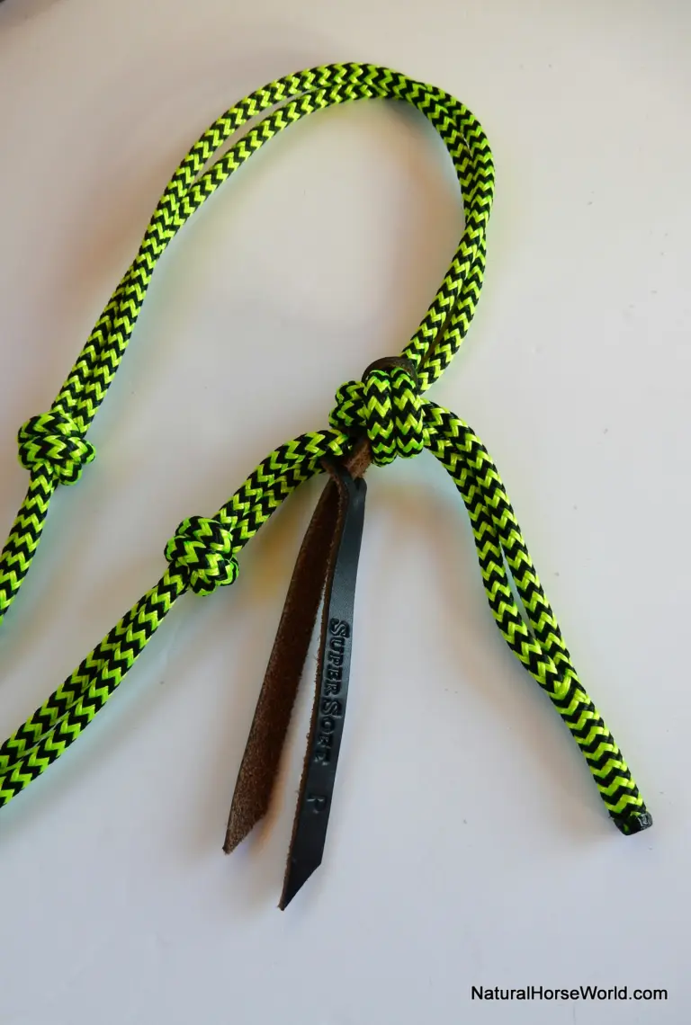 Safer Rope Halters and Bitless Bridles