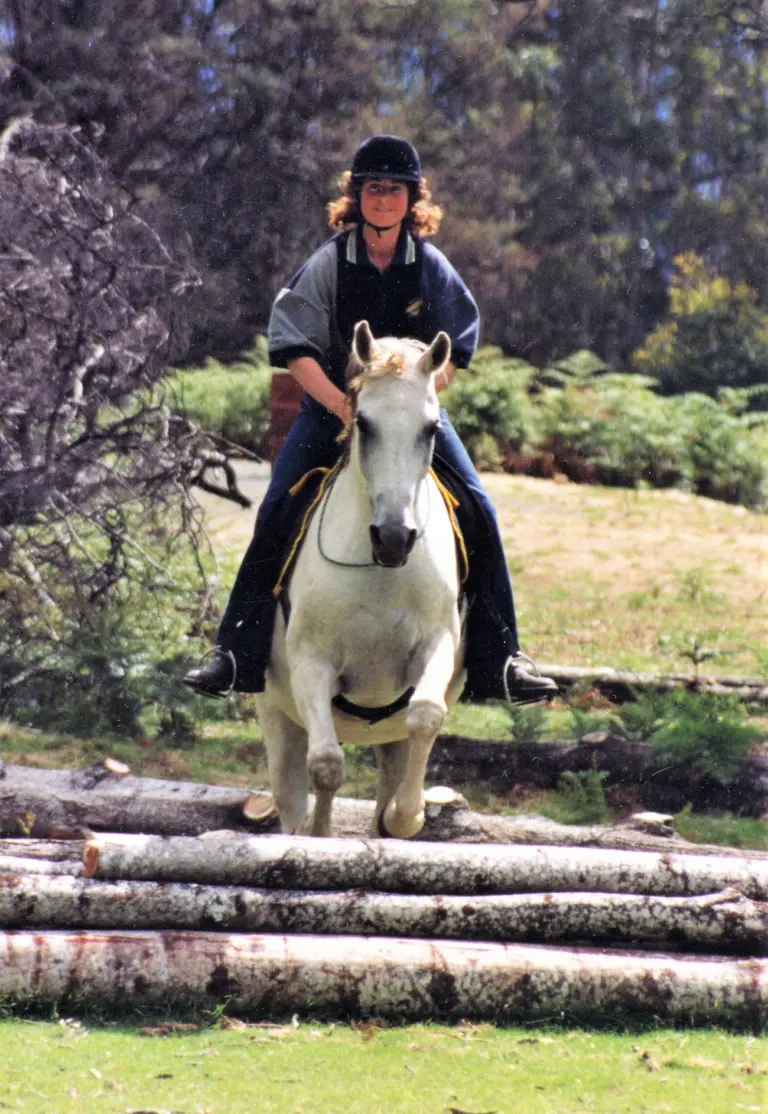 Using a Neck Rope or Cordeo