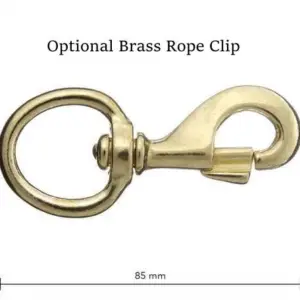 Brass Rope Clip