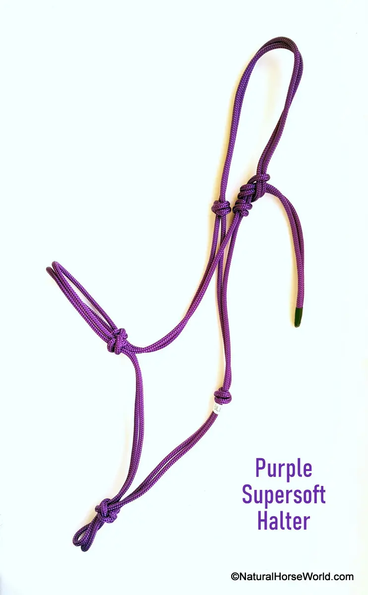 Horsemanship Rope Halter (Lead Rope not included)