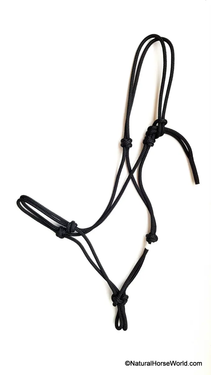 Horsemanship Rope Halter (Lead Rope not included)