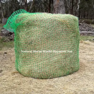 HaySaver Tuff Round Bale Hay Net 4cm holes /60 ply