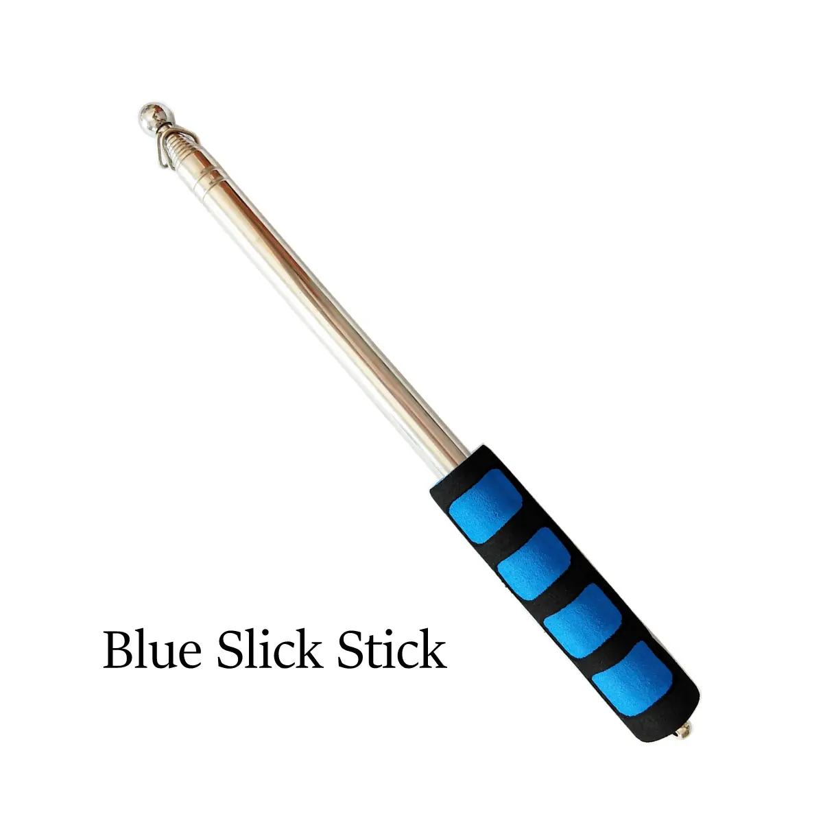 Telescopic Training Slick Stick Extendable with foam handle