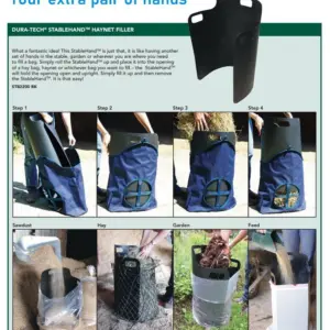 Dura-Tech Stablehand Haynet Filler