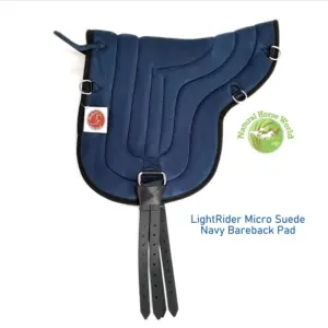 LightRider Micro Suede Bareback Pad Synthetic