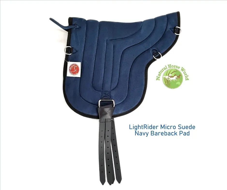 LightRider Micro Suede Bareback Pad Synthetic