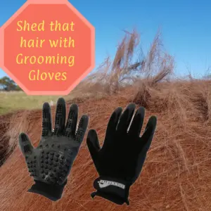 Tactile Grooming Gloves Sold as a pair