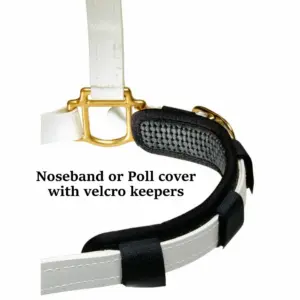 Poll or Noseband Protector Pad Anti-Gall material