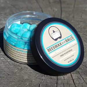 Beeswax BLUE Balls®? - Seedy Toe By Bare Equine