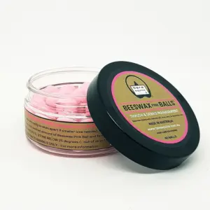 Beeswax Pink Balls - Thrush Management By Bare Equine
