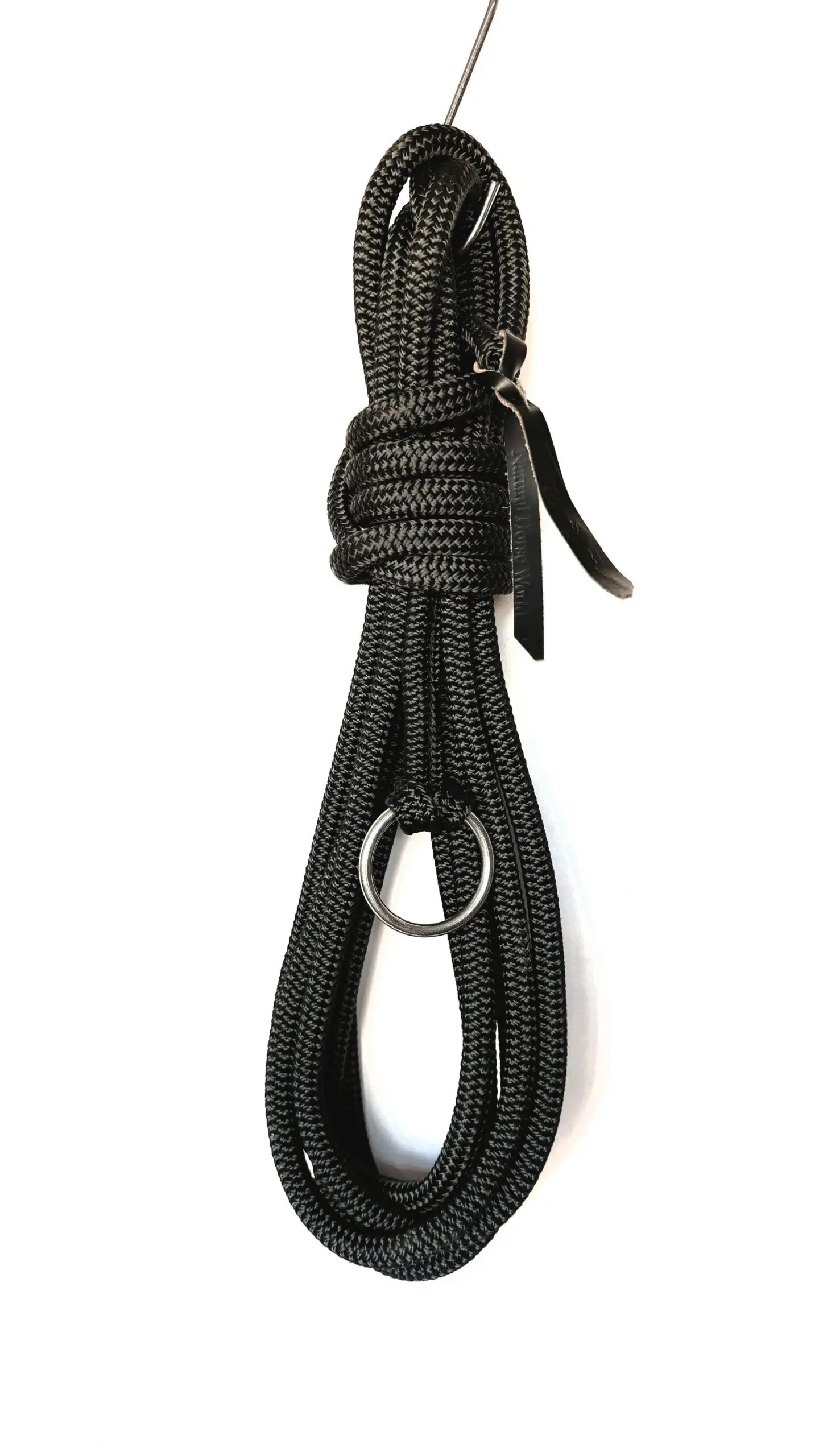 22'RingRopeBlack