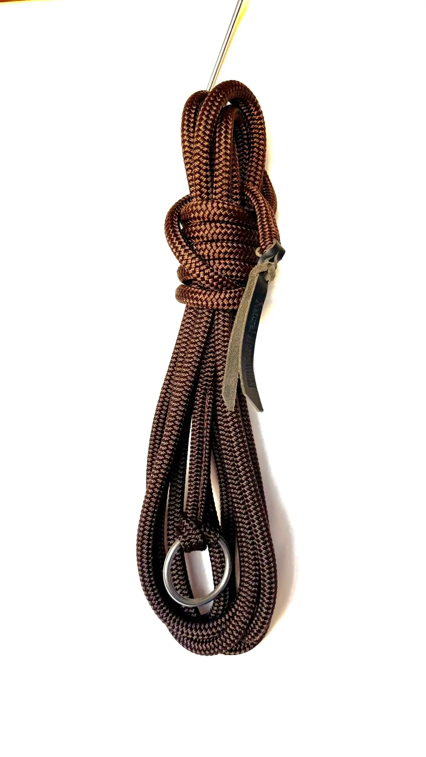 22'RingRopeBrown