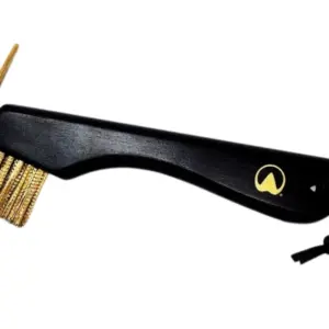 Hoof Pick with copper wire brush