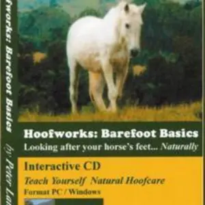 Hoofworks Barefoot Basics CD by Peter Laidley