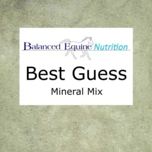 Best Guess Mineral Mix - Balanced Equine By Carol Layton