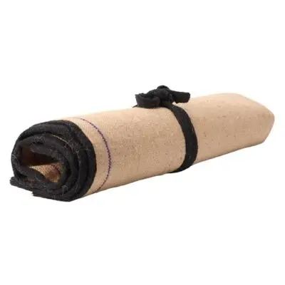 Bassoli 14″ Hoof Rasp - Natural Horse World Canvas Farrier Tool Roll