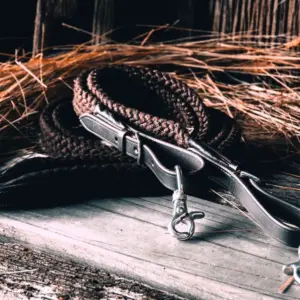 LightRider Brown Cotton Reins
