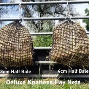 Deluxe Knotless Hay Net 3cm, 4cm or 6cm hole size