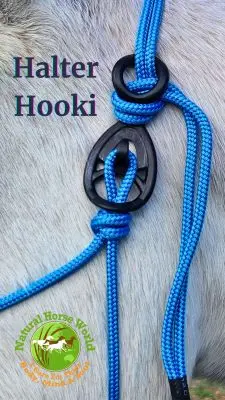 Halter Hooki – Easy fastening & breakaway for rope halters & bridles - Natural Horse World Halter Hooki