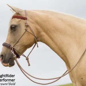 LightRider Bitless Bridle - Rope Performer Includes rope reins