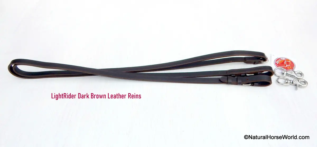 LightRider Reins - Leather