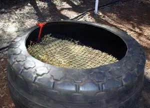 Net-tied-into-tyre