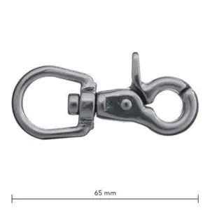 Rein Clip Scissor snap