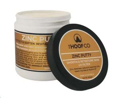 Gone Insect Horse Collar - Natural Horse World TheHoofCoZincPutty